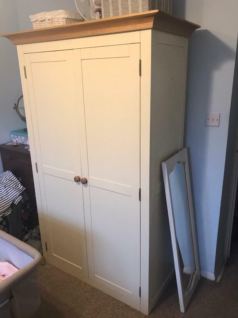 Oak furniture land wardrobe oak / cream in Norwich, Norfolk Gumtree