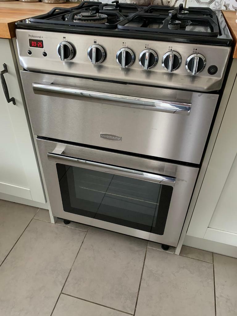 RANGEMASTER Professional 60 Freestanding Gas Oven Used in Clifton