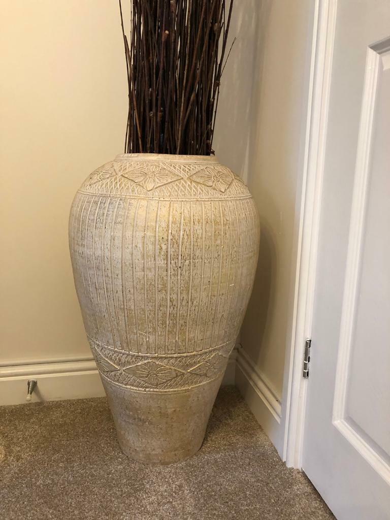Large Floor Vase Urn In Chippenham Wiltshire Gumtree