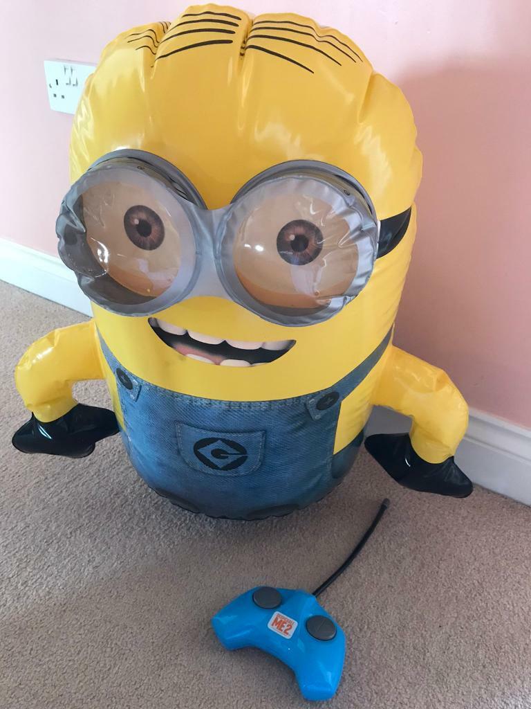 Inflatable remote control minion kids toy in Hull, East Yorkshire