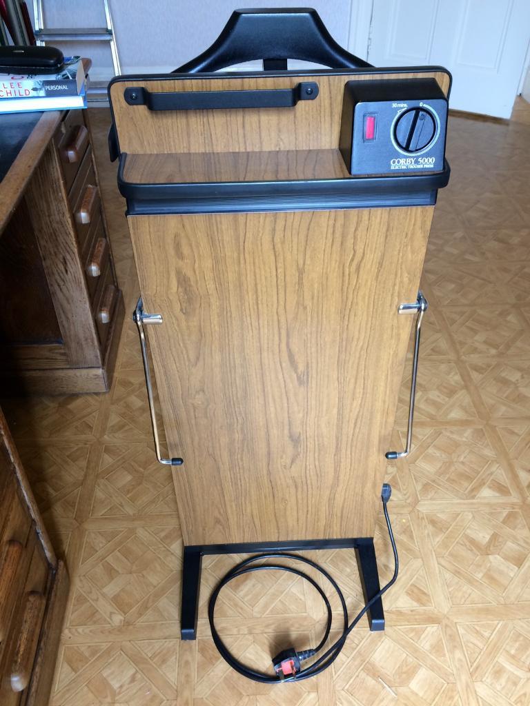 Corby 5000 Trouser Press in Corstorphine, Edinburgh Gumtree