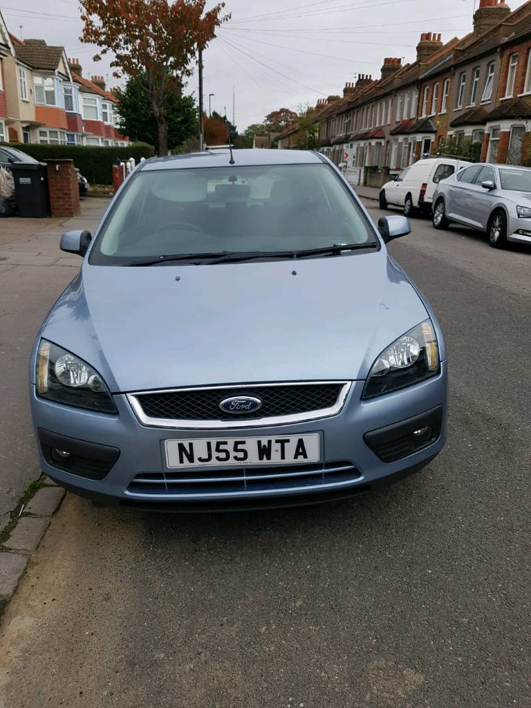 2005 blue 1.6 Ford focus in Thornton Heath, London Gumtree