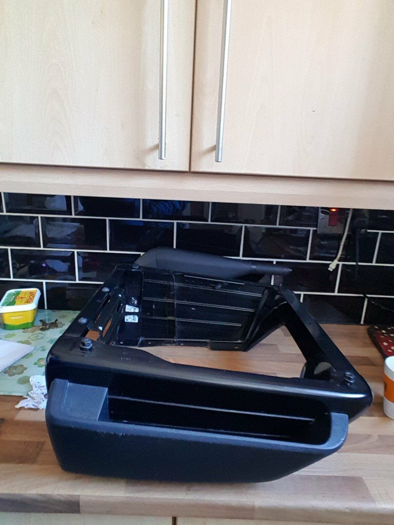 vw t5 vw t6 drivers seat base with 12v power supply in Oldham