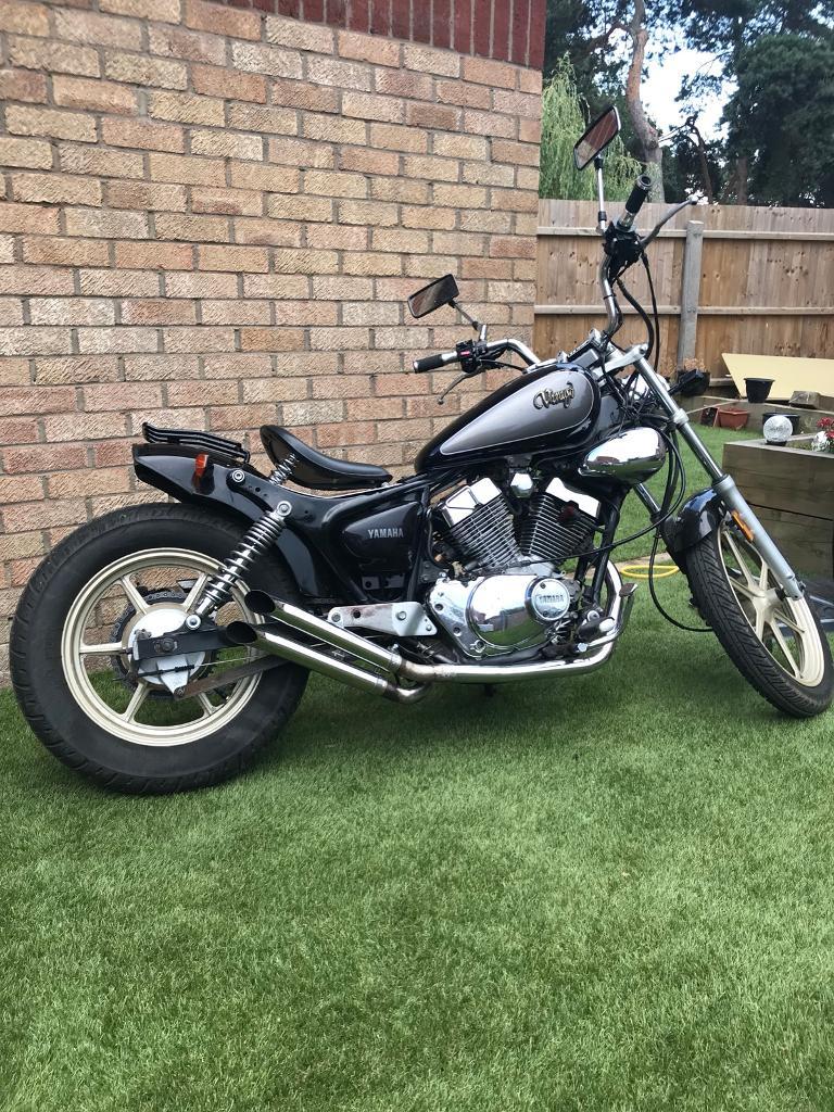 Yamaha XVS125 / XV125 / Virago 125. Bobber / chopper / custom | in Thetford, Norfolk | Gumtree