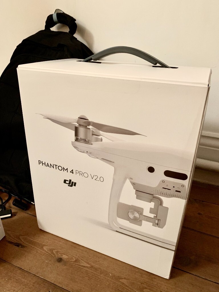 DJI Phantom 4 Pro v2 Drone BRAND NEW SEALED + extras in Ladbroke