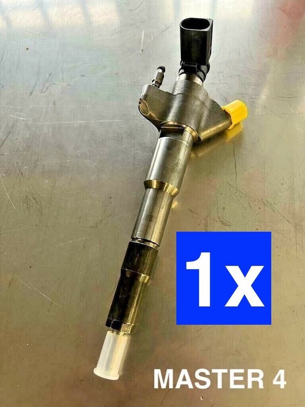 1x EinspritzdÃ¼Se 166009567r Renault Master 4 Iv Opel Movano 2.3 Dci D172 Oem