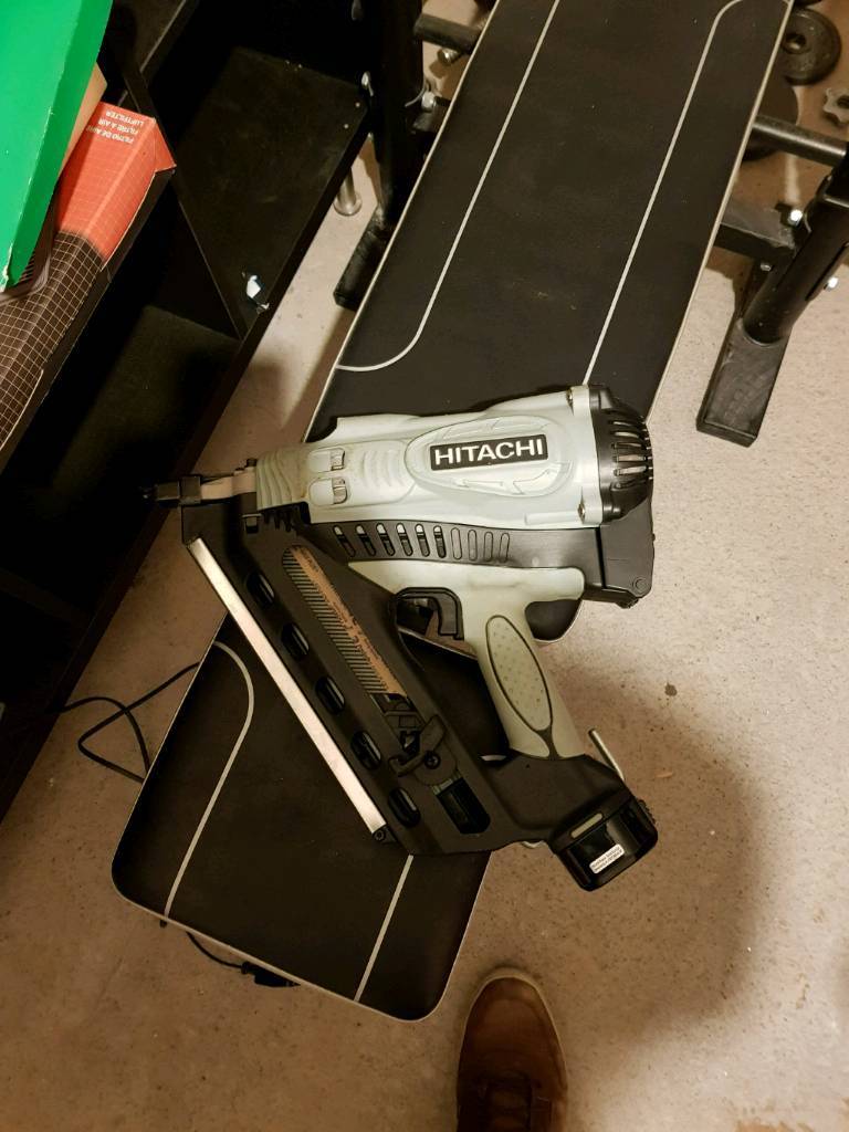 HITACHI FIRST FIX NAIL GUN in Inverkip, Inverclyde Gumtree