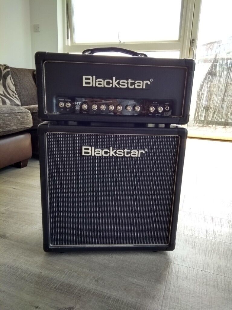 Blackstar HT 5 Guitar Amp Half Stack | in London | Gumtree