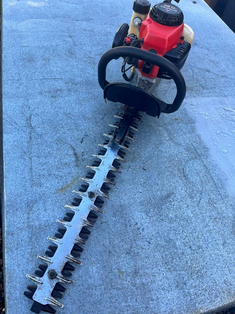 Mitsubishi professional KAAZ petrol hedge clippers any test lawnmower