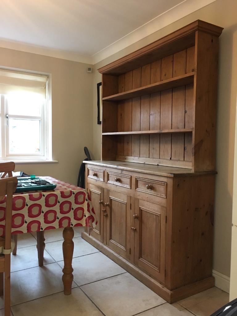 Rustic Antique Pine Welsh Dresser in Attleborough, Norfolk Gumtree