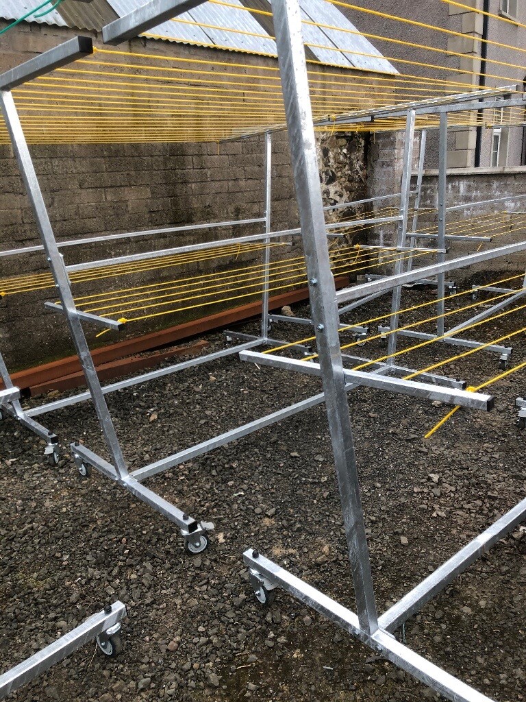 Clothes line on wheels in Cookstown, County Tyrone Gumtree