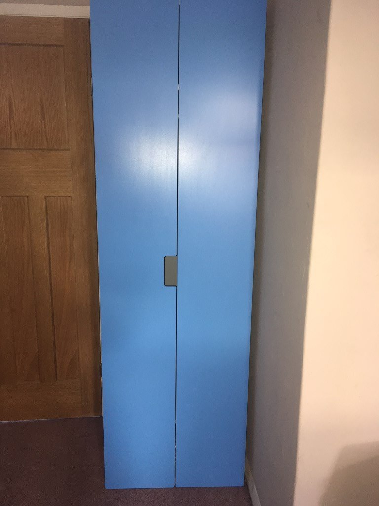 Ikea Stuva Kids Wardrobe Blue In Sale Manchester Gumtree