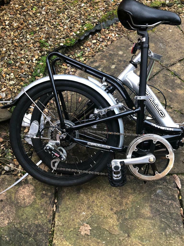 Apollo Folding Bike in Northampton, Northamptonshire Gumtree