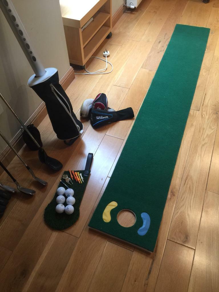 Golf practice equipment in Southside, Glasgow Gumtree