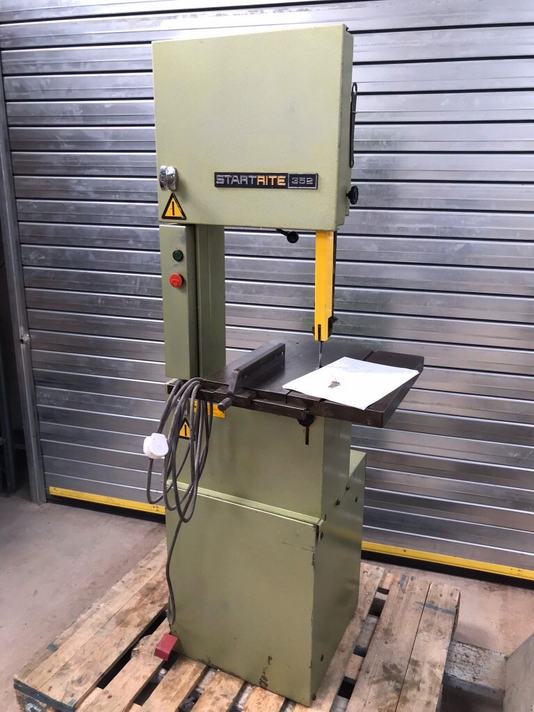Startrite 352 Bandsaw, single phase 240V Workshop Manual | in Tarporley