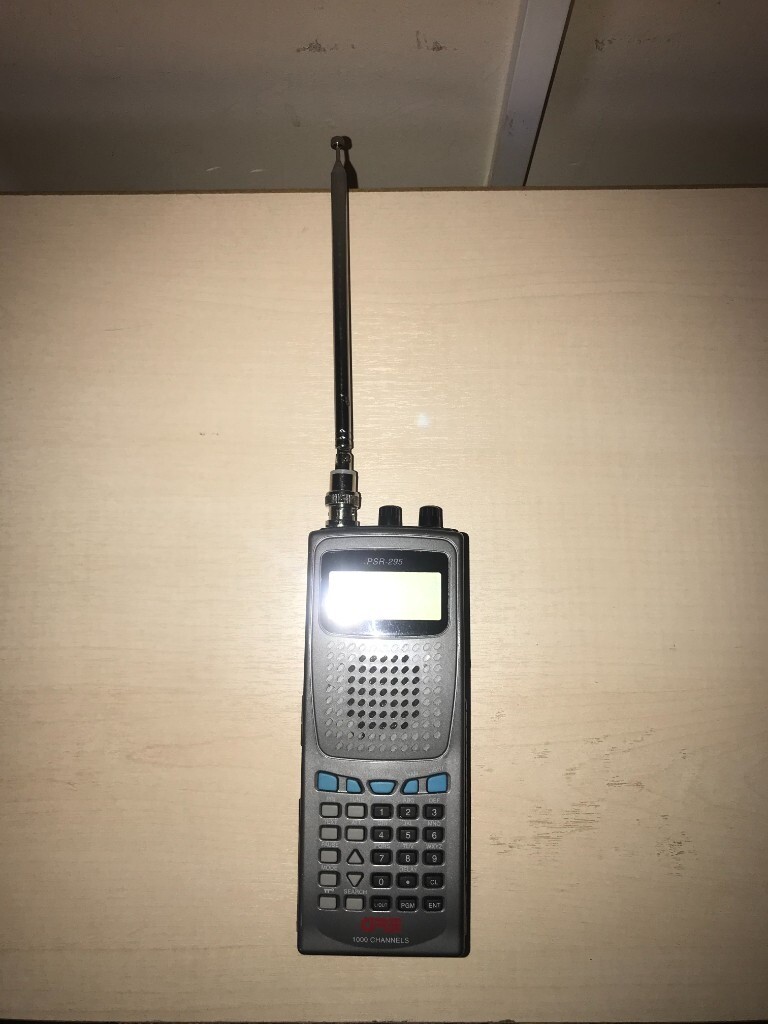 Radio Scanner PSR 295 Used. in Hoxton, London Gumtree