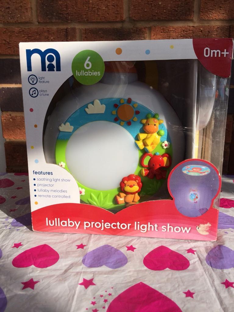 Mothercare lullaby projector light show for sale in Northampton