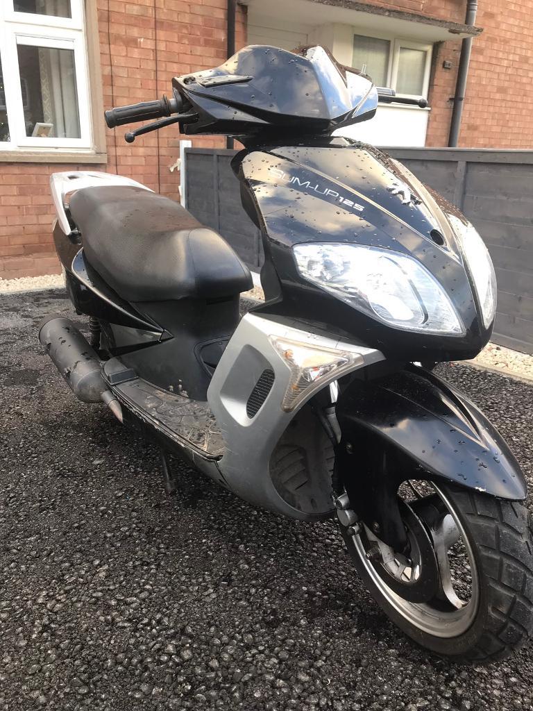 peugeot moped 125