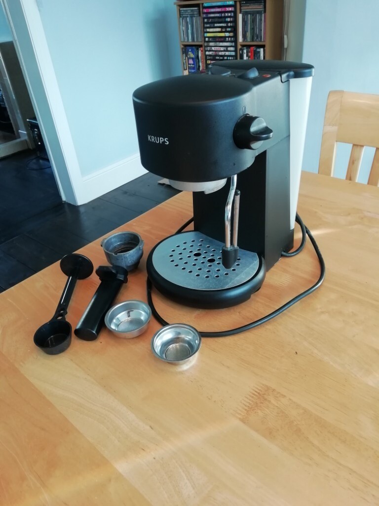 KRUPS 880 Gusto Pump Espresso and Cappuccino Maker | in ...