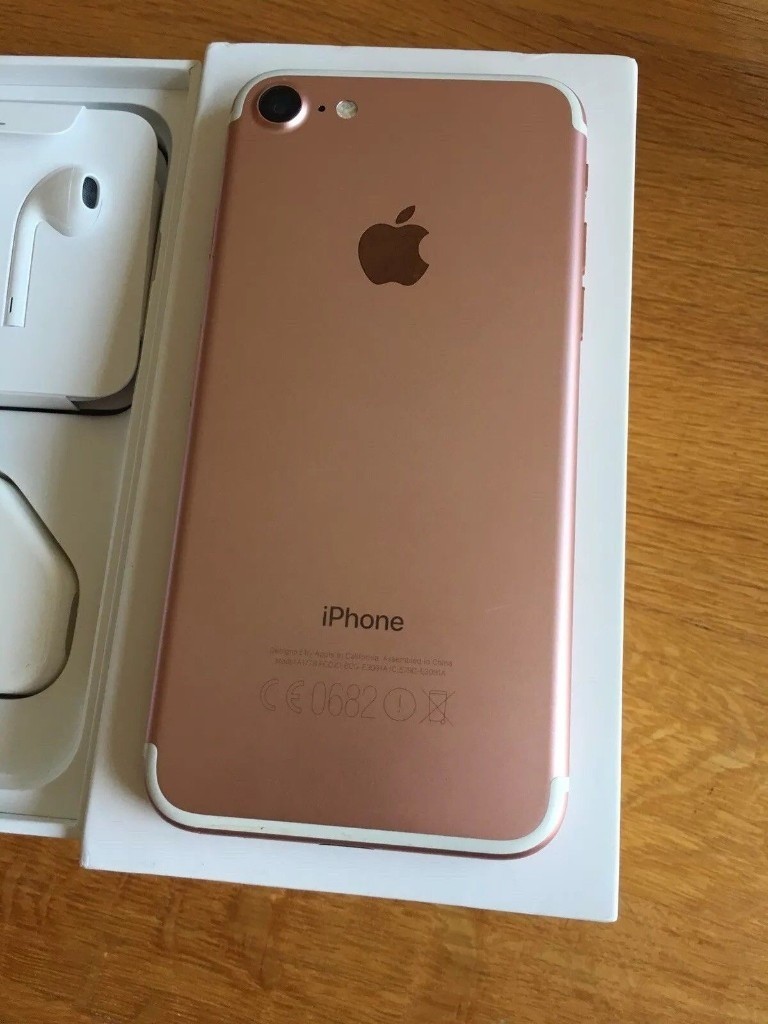 Apple iPhone 7 Rose Gold (32GB) ***UNLOCKED*** in