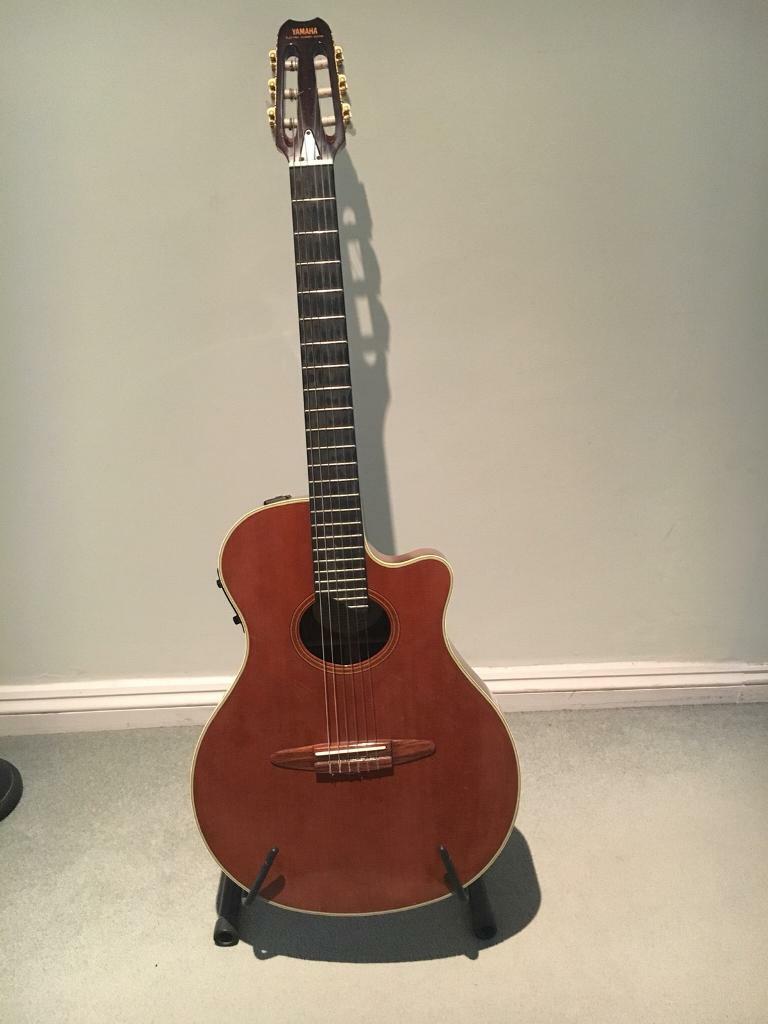 YAMAHA APX 10NA ELECTRO CLASSICAL GUITAR in Fleet, Hampshire Gumtree