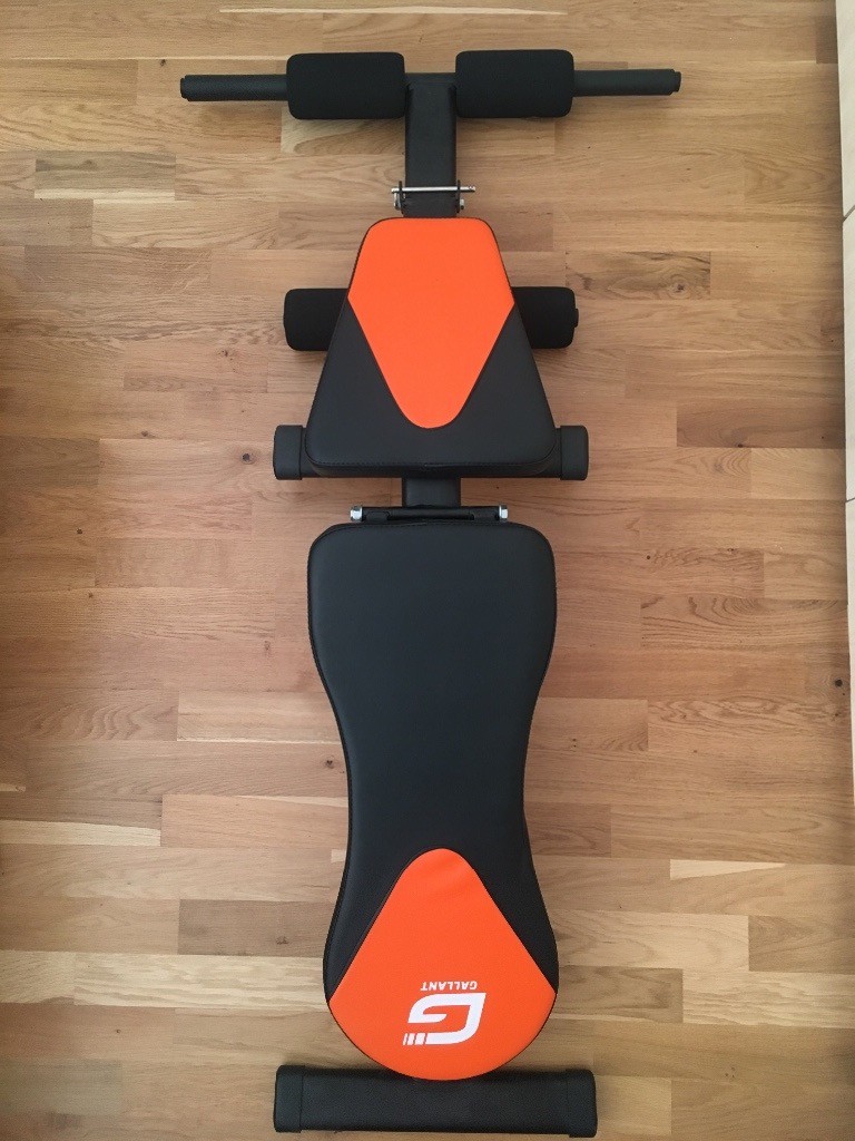 Like new Gallant Weight Lifting Utility Bench Incline/Decline / Flat