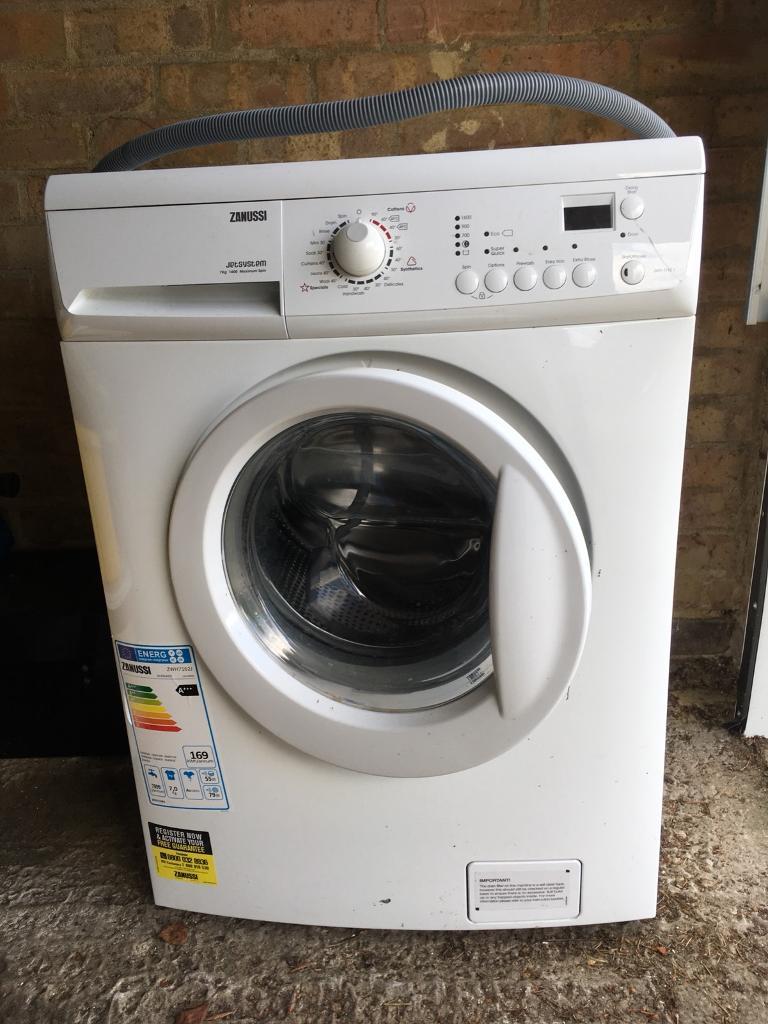 Zanussi jet system washing machine in Richmond, London Gumtree