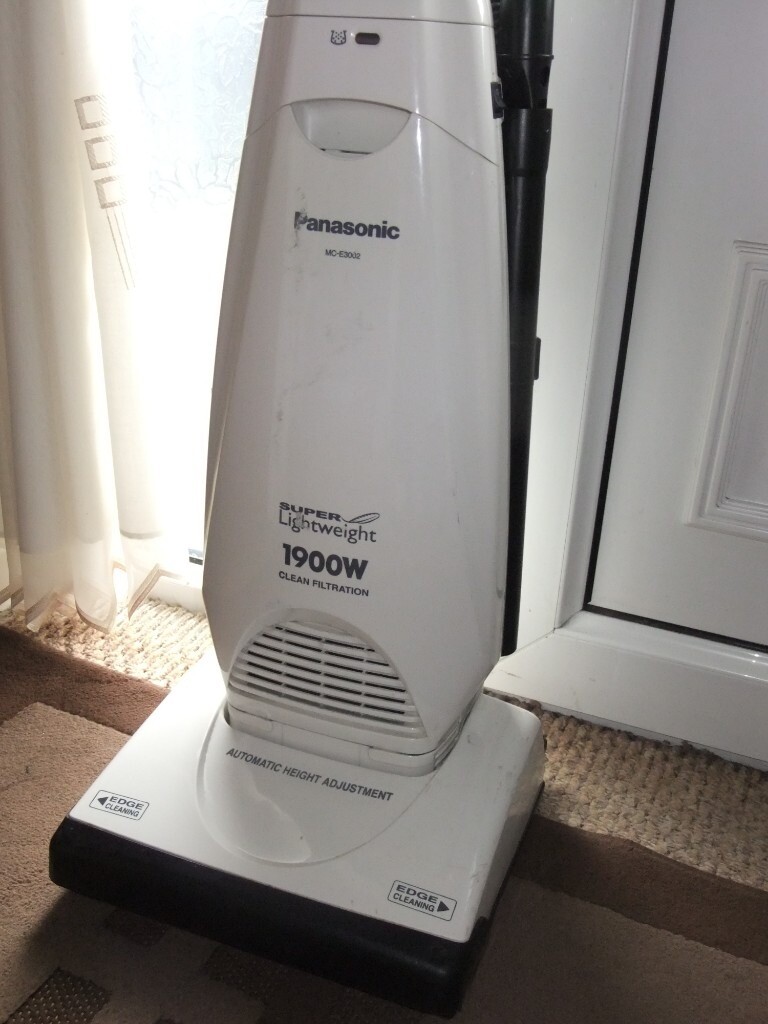 Panasonic 1900w Hoover Vgc. in Splott, Cardiff Gumtree