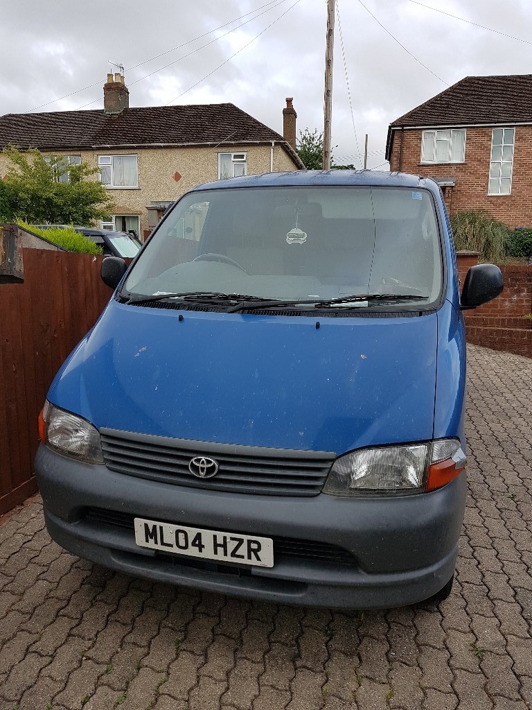 Toyota hiace van in Builth Wells, Powys Gumtree