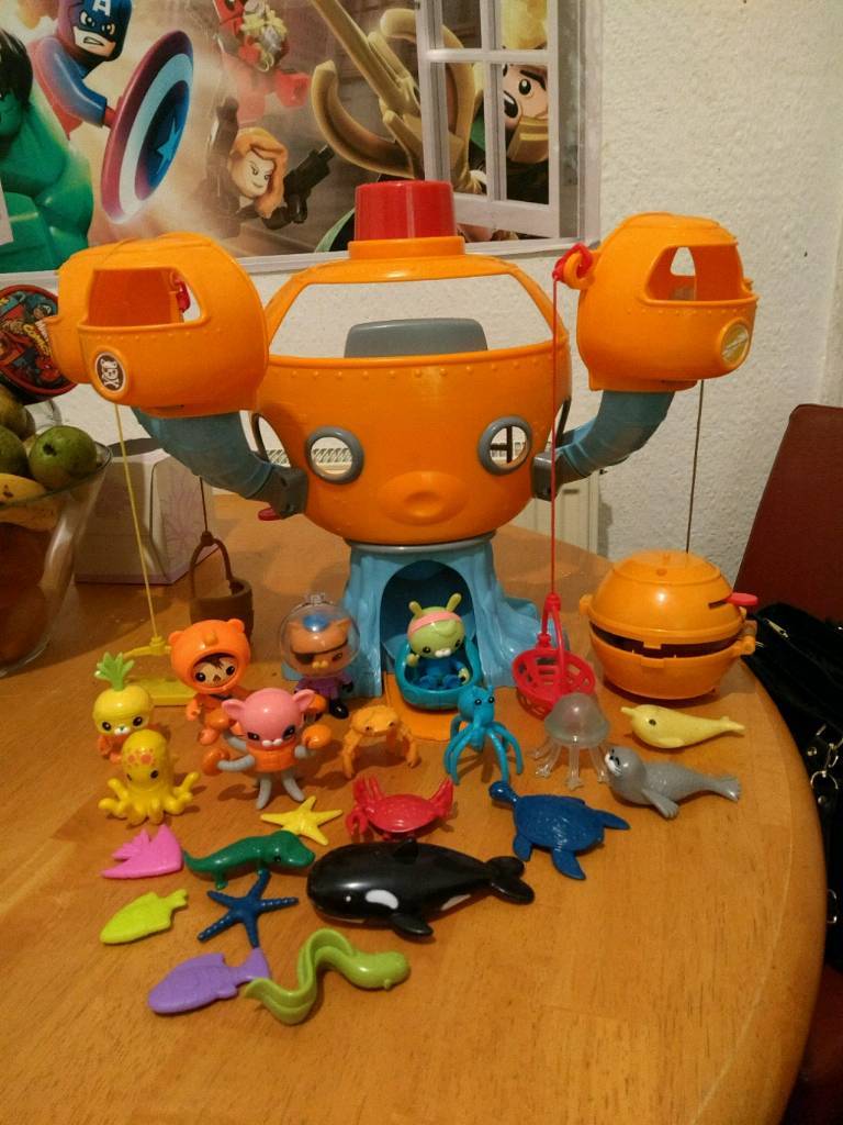 RARE Octonauts Octopod Playset + EXTRAS (SEE PHOTOS) in Selly Oak