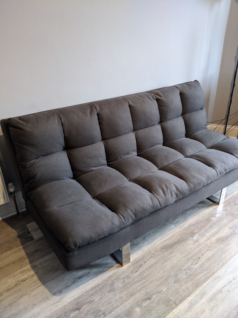Made Dot Com Fold Down Sofa Bed Excellent Condition In Southside