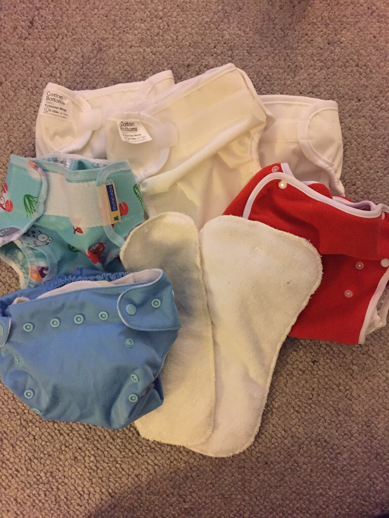 Assorted reusable nappies (unused) in Wendover, Buckinghamshire Gumtree