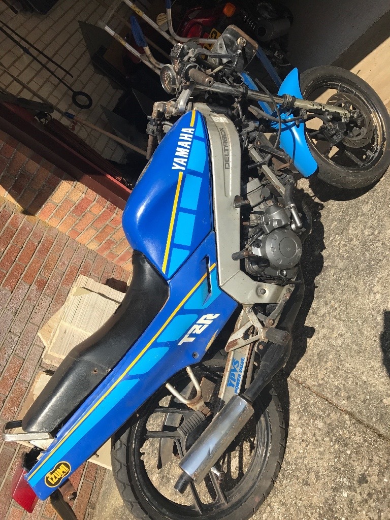 yamaha tzr 125cc