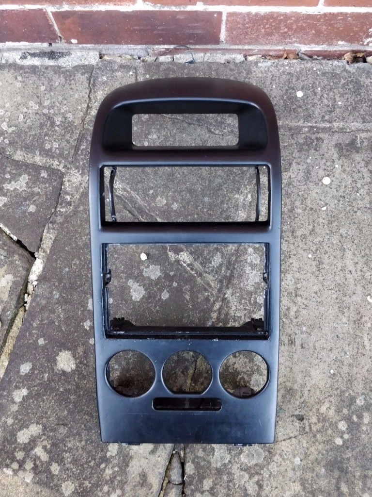 vauxhall astra g MK4 2003 centre console double din modified custom