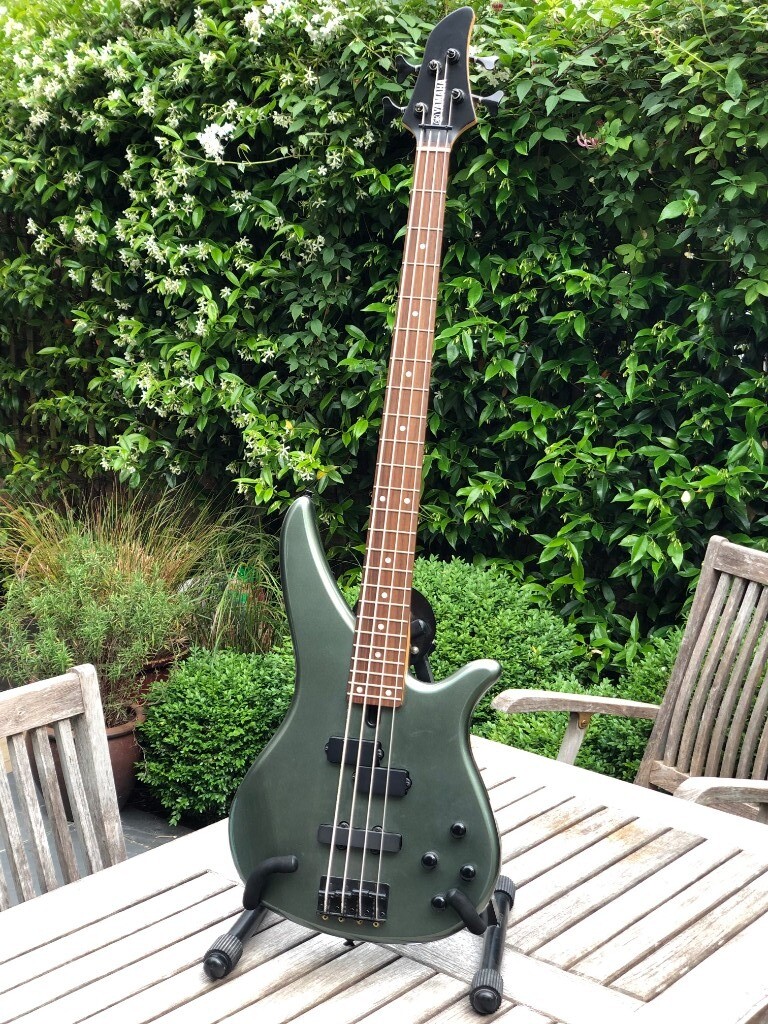 Yamaha RBX370A Bass Guitar (Metallic Green) in Holloway, London Gumtree