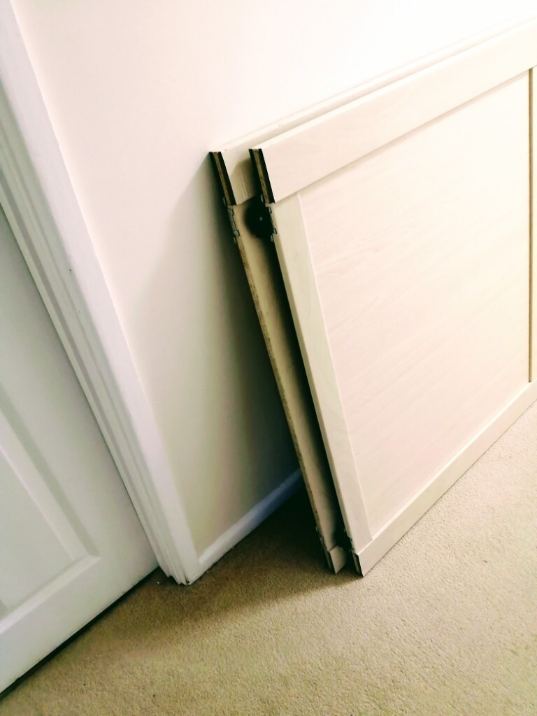 2 Space Pro Sliding Wardrobe Doors Maple Colour In Camborne