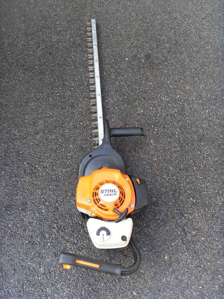 Stihl HS 87 R Long Reach Petrol Hedge Trimmers / Cutters in Mansfield