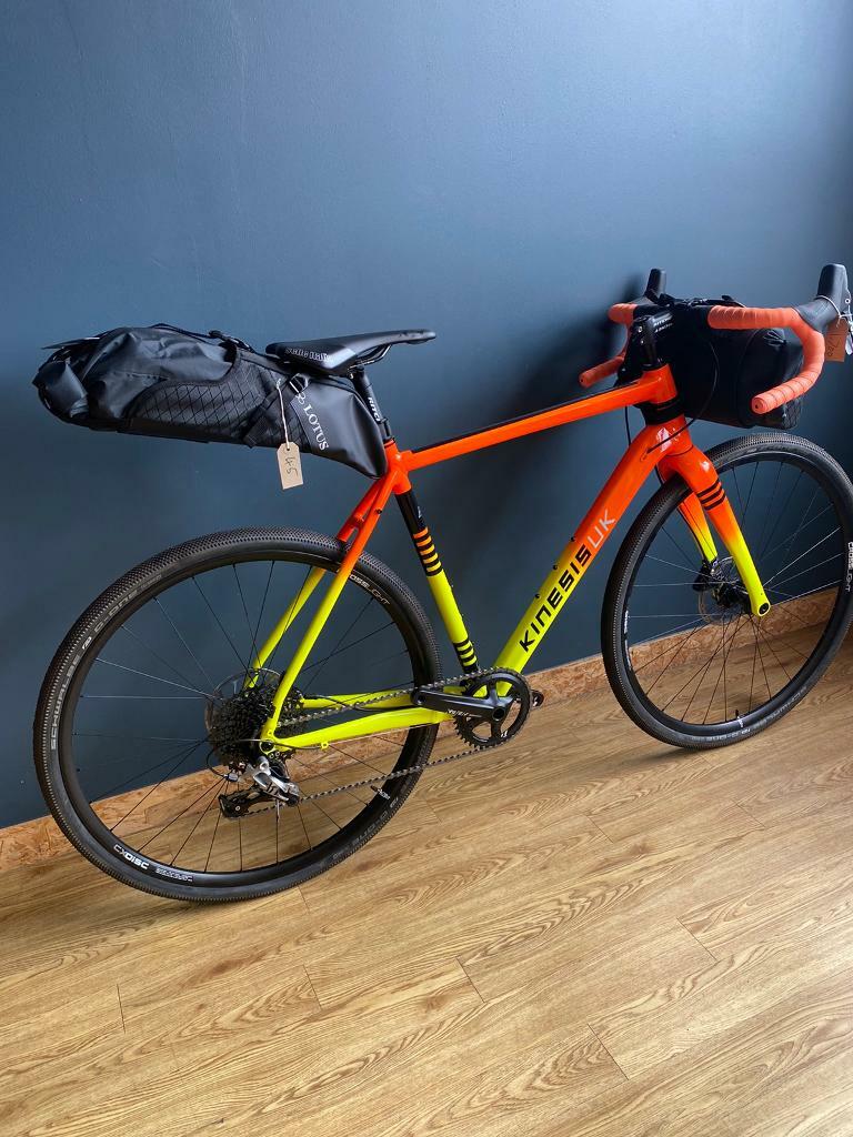 kinesis tripster at gravel bike frameset