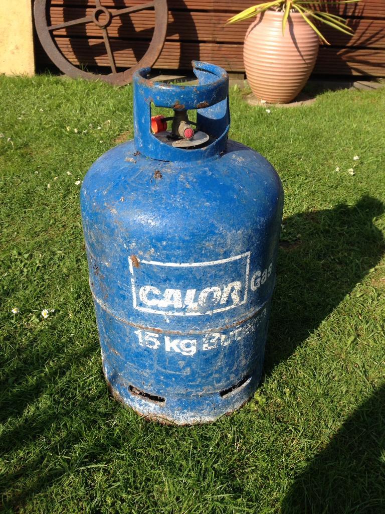 full 15 kg calor gas bottle. in Northampton, Northamptonshire Gumtree