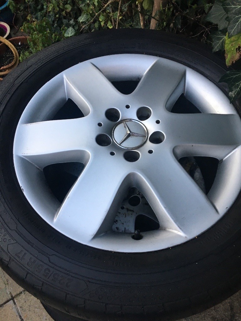 MERCEDES SPORT VITO 17” ALLOY WHEELS AND TYRES...BARGAIN!!! in Poole