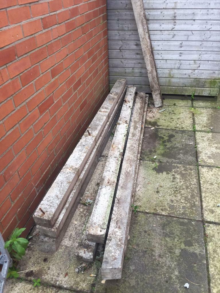 8 8ft 4x4 concrete posts for sale in Castlereagh, Belfast Gumtree