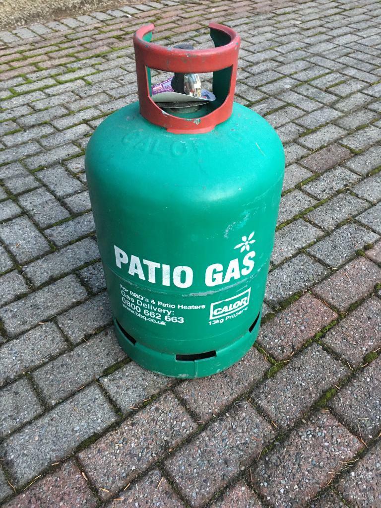 Calor Patio Gas bottle 13KG in Falkirk Gumtree