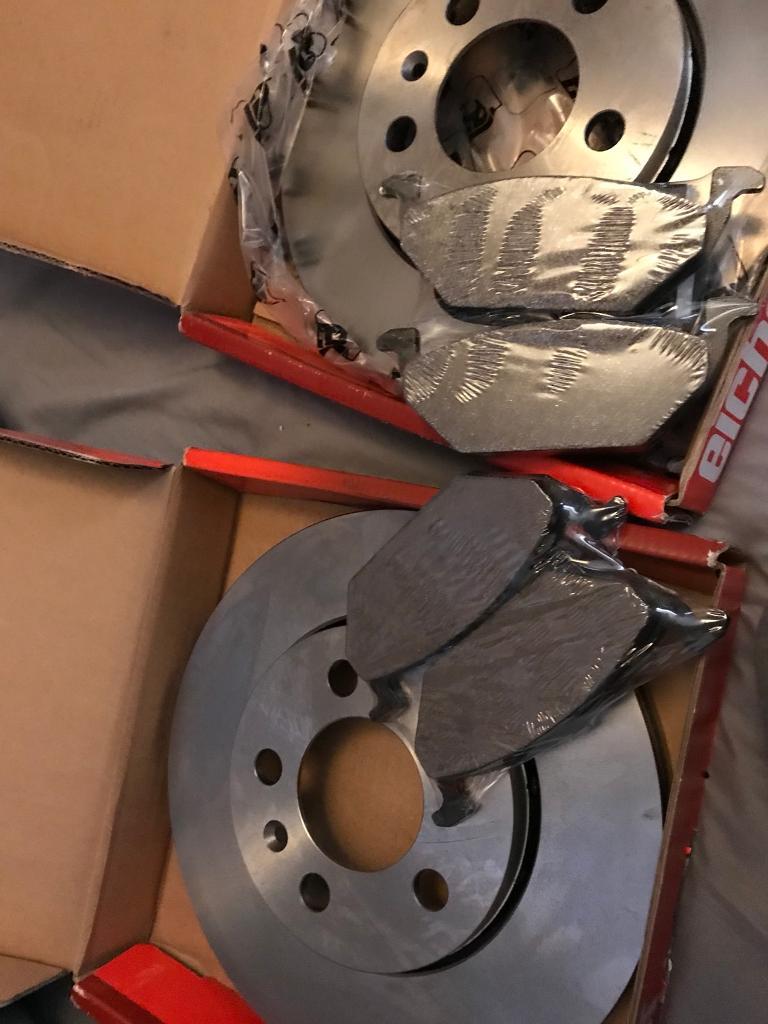 Vw polo 9n brake pads and discs in Stanley, County Durham Gumtree