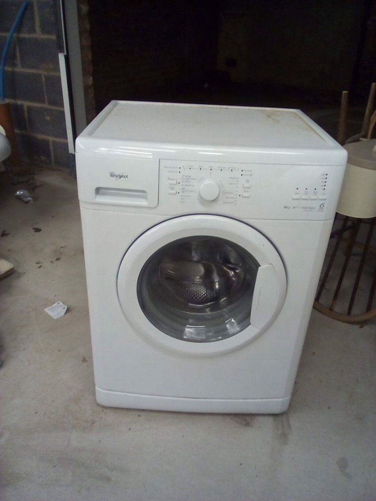 Whirlpool 6th Sense, 6kg, 1400 spin, washing machine