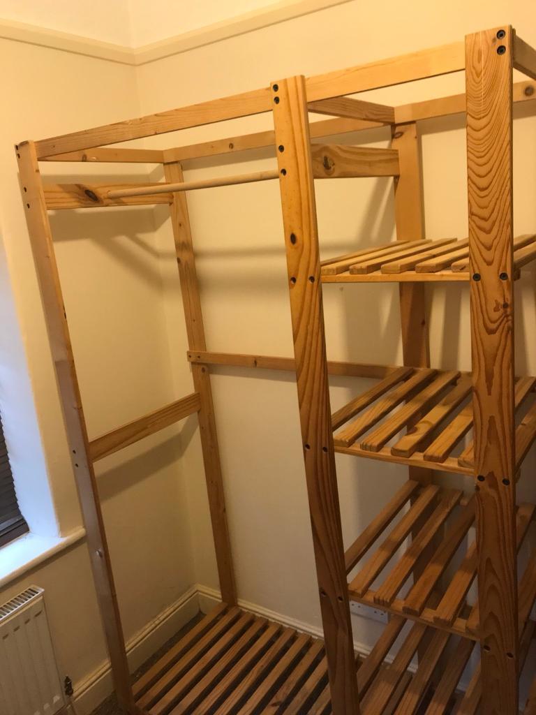 Ikea wardrobe canvas cover | in Allerton, Merseyside | Gumtree