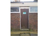 Storage unit to rent near Hove station.
