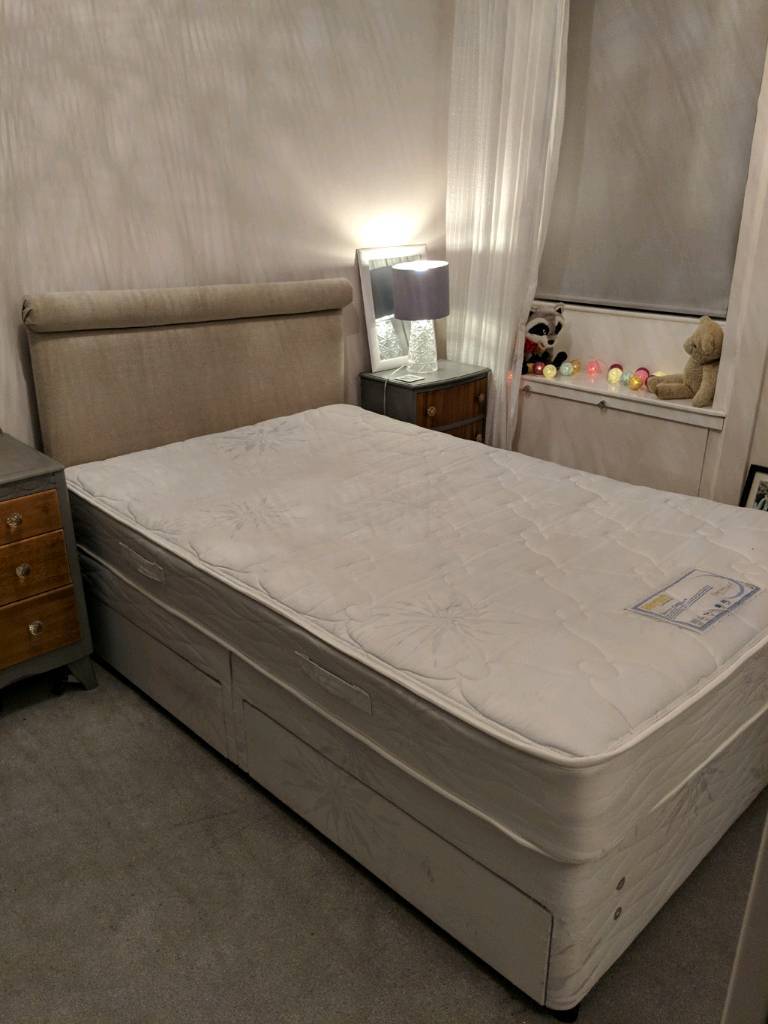 Small double divan bed in Inverness, Highland Gumtree