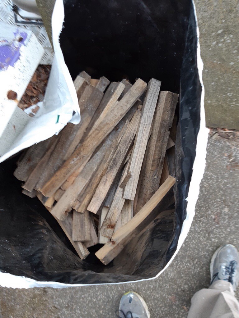 Kindling firewood for sale all bagged. in Arbroath, Angus Gumtree