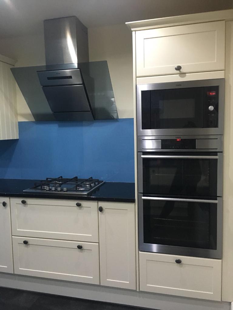 AEG integrated double oven in Giffnock, Glasgow Gumtree