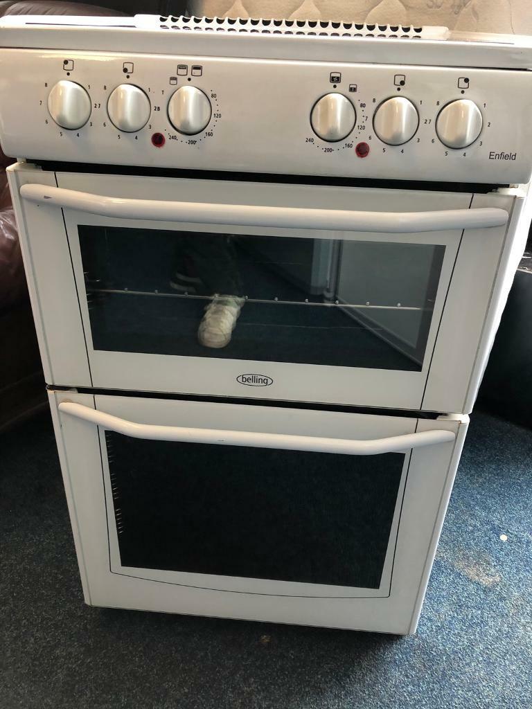 BELLING 55CM CERAMIC ELECTRIC COOKER EXCELLENT CONDITION FREE LOCAL